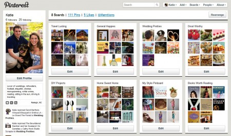 Pinterest la nueva red social