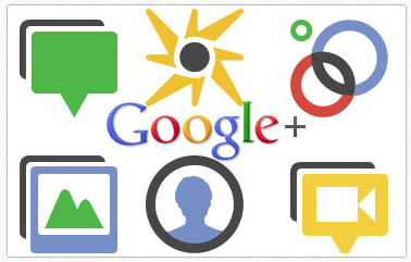 Google+ mejora su interfaz gráfica 